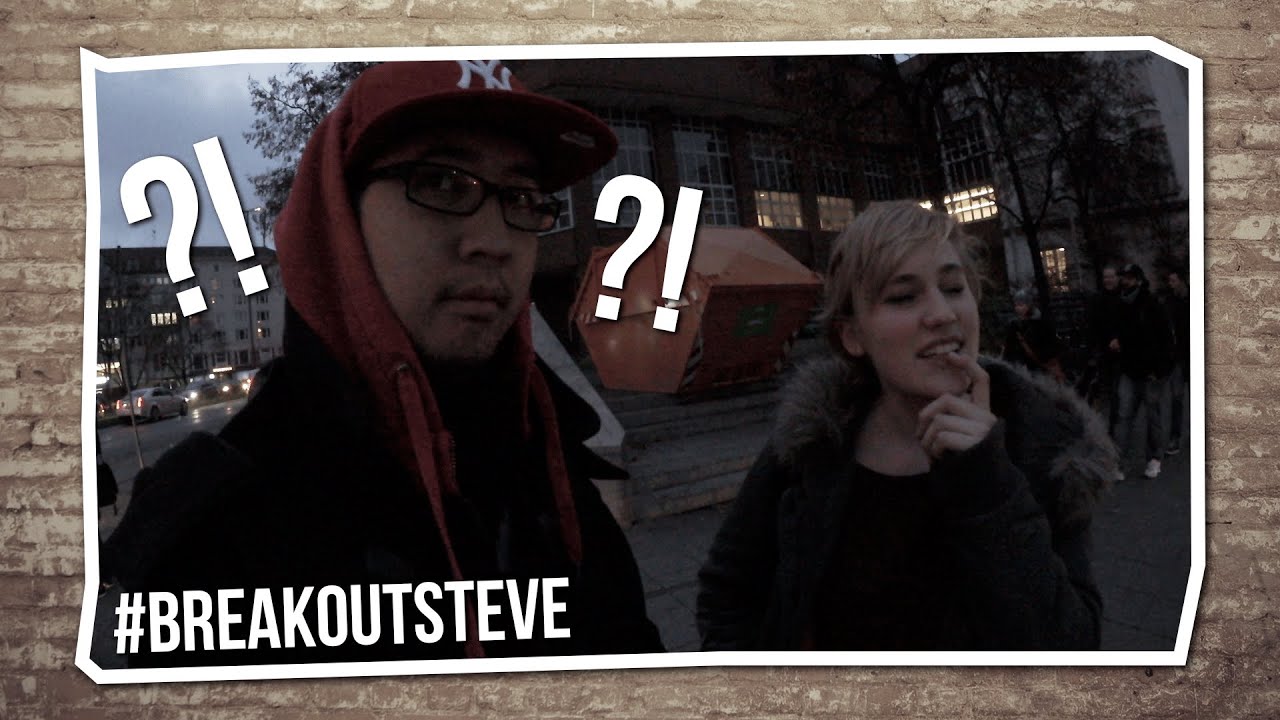 Spazieren mit Miley Cyrus Double?! - Steve Heng