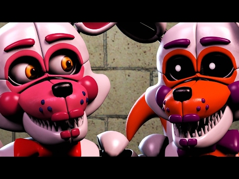 FUNTIME FOXY AND LOLBIT!! 92% WILL SMILE WHILE WATCHING THIS