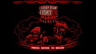 Wahoo End - Friday Night Funkin': Mario's Madness