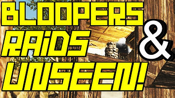 Return of Rust Raids - Ep. 32 - BLOOPERS & Never-Before-Seen raids! - DrLoinstain