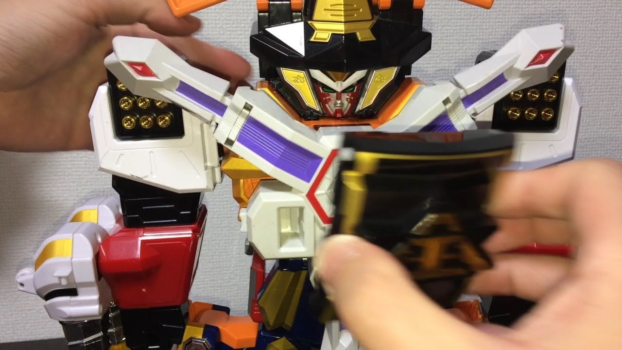 All Samurai Combined! 11 Origami Play and Samurai Hao Combined