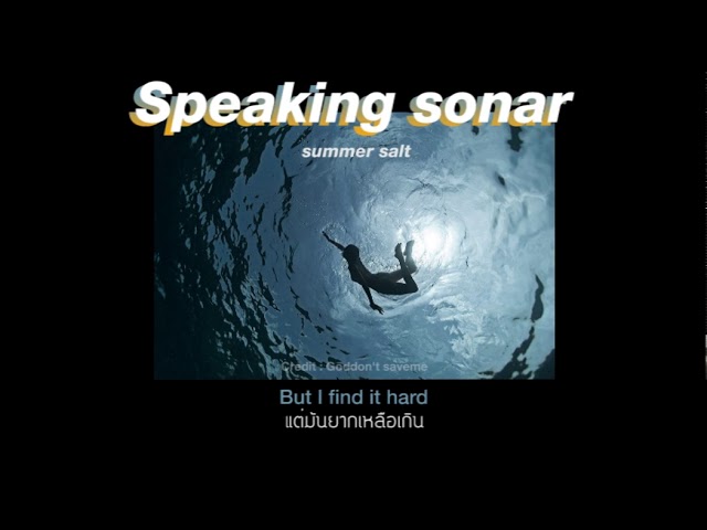 Thaisub // Speaking sonar - Summer salt