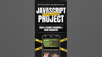 🔐 Password & MD5 Hash Generator using JavaScript | Secure Your Data Instantly! ⚡ #BhaviDigital #js