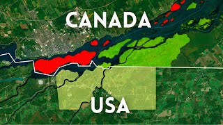 This Community Is In Two Countries Mohawk Nation Of Akwesasne