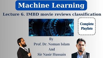 6. Binary classification of IMDB Reviews dataset in tensorflow: A machine learning example