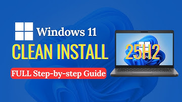 How to Clean Install Windows 11 | Full Step-by-Step Guide | 25H2