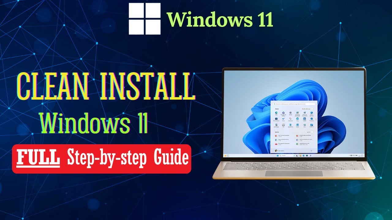 How to Clean Install Windows 11 | Full Step-by-Step Guide | 25H2 (and ...