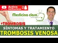 Trombosis ¿qué es una trombosis? ¿Puedo sobrevivir a una trombosis? | Medicina Clara