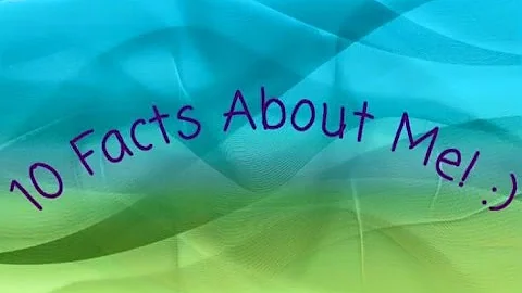 10 FACTS ABOUT ME! | Renee Chang