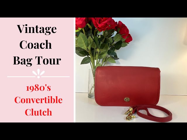 Coach Turn Lock Clutch Bags & Handbags for Women for sale | eBay