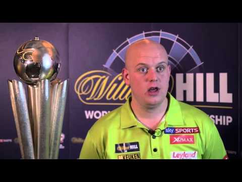 Michael van Gerwen on the William Hill World Darts Championship 2016