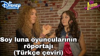Soyluna Oyuncuları Röportajı Türkçe Altyazılı