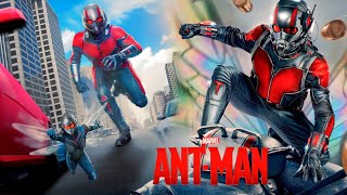 Ant-Man Full Movie In Hindi | Paul Rudd | Evangeline Lilly | Michael | David | Facts and Review