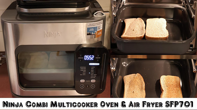 Ninja Combi Multicooker Oven & Air Fryer SFP701 Review 