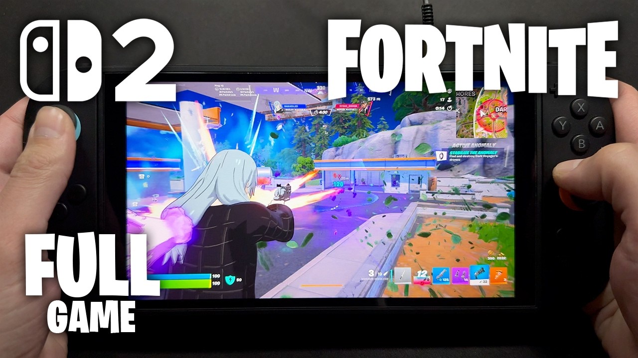 Fortnite on Nintendo Switch 2 (#28) - FULL GAME - YouTube