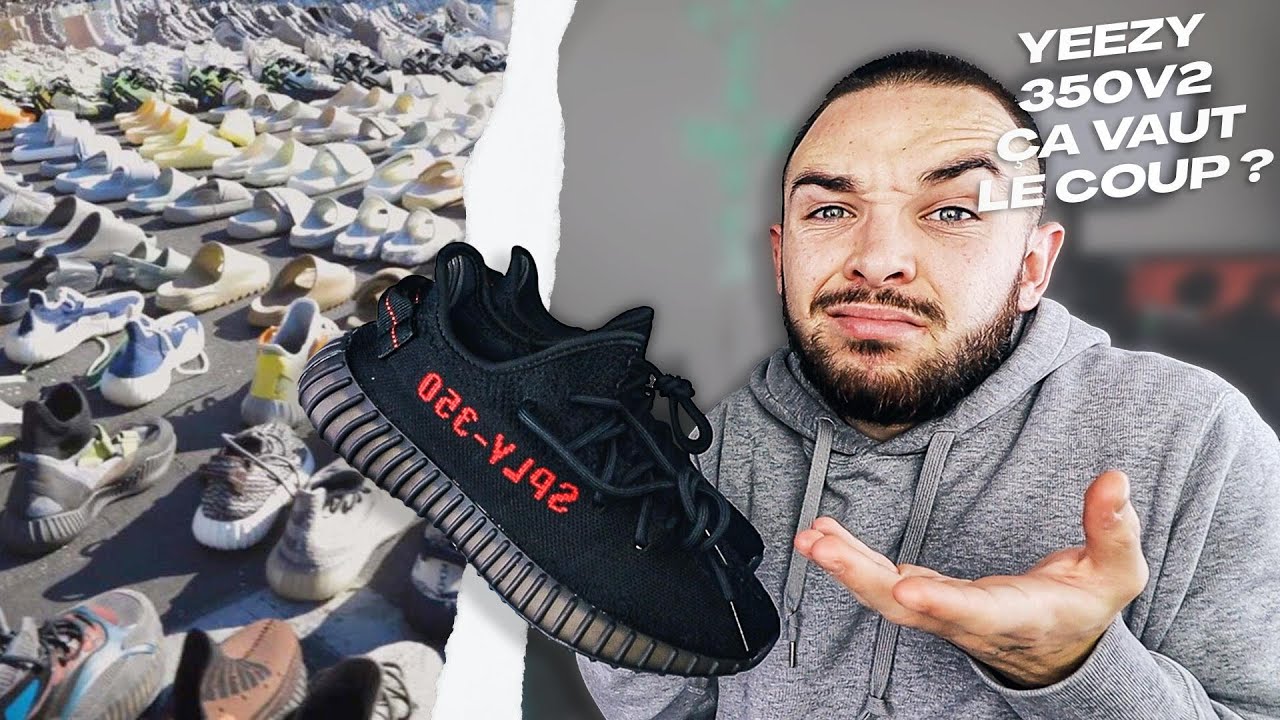 LES YEEZY 350V2 EN 2020  A VAUT LE COUP 