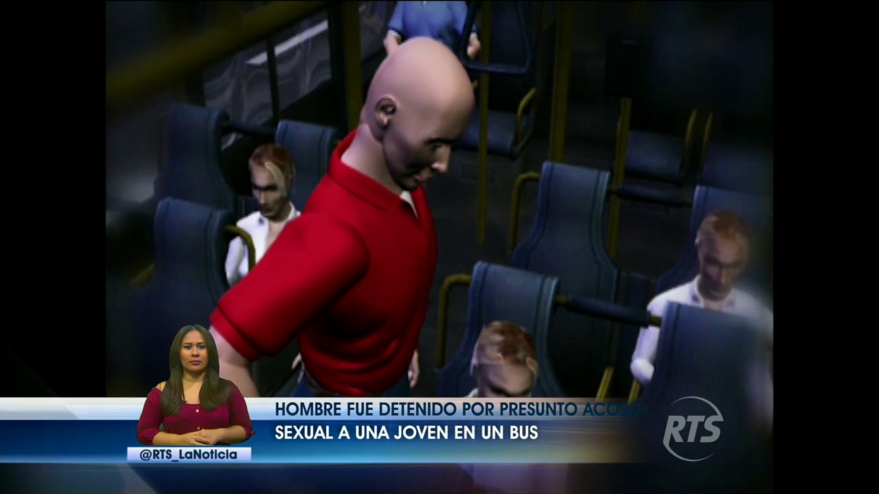 Un hombre fue detenido por presunto acoso sexual en bus de Guayaquil ...