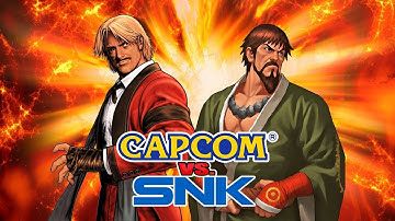 M.U.G.E.N: Capcom vs SNK Tag Team - Rugal & Saisyu Arcade Playthrough