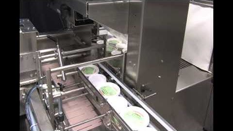 Ice Cream Shrink Wrap Machine with Cup Inverter