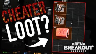 I Killed a CHEATER for SO MUCH LOOT in Arena Breakout: Infinite...