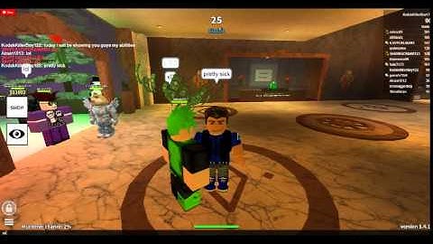 showing my twisted murderer abilities