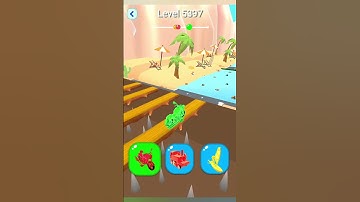 🔥 Shape - Shifting & Transform The Character 👀 Level - 5397 #shapeshifting #gameplay #shorts #viral