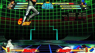 MvC3: Chris - Combo 02 - Simple Damage