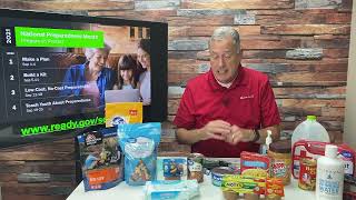 National Preparedness Month 2021 Week 2- Build a Kit