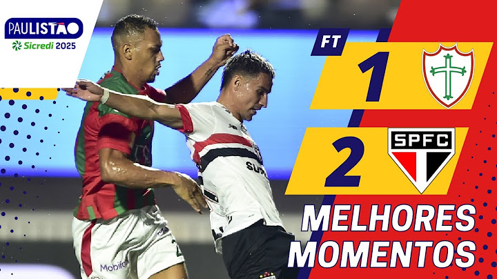 RYAN FRANCISCO SALVOU! PORTUGUESA 1 X 2 SÃO PAULO | MELHORES MOMENTOS (COMPLETO) | PAULISTÃO 2025