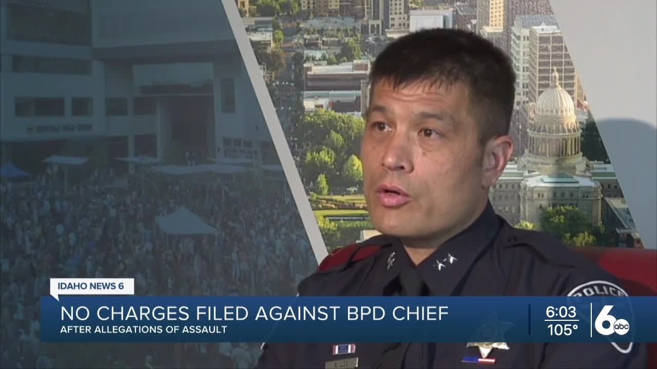No charges filed against Boise Police Chief Ryan Lee following ...