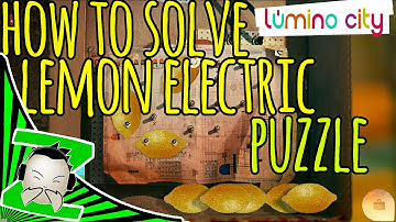 How to Solve - The Lemon Electric Puzzle - Lumino City Walkthrough and Tutorial