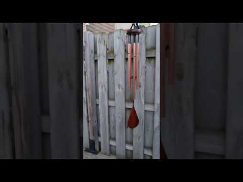 Resonare Series Custom Copper Wind Chimes - C9 Chord
