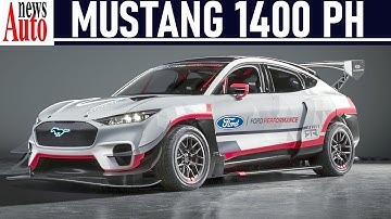 Ford Mustang Mach-E 1400 Build - Introduces Dave Pericak | NewsAuto