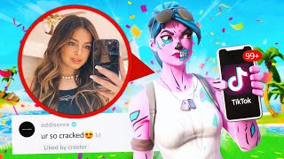 I asked 100 TIKTOK Celebrities to play Fortnite with me...