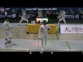 B2 -  Div I Men's Saber  -  (2 v_.) - January NAC -Kansas City, MO -2025