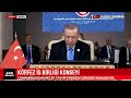 CANLI | Cumhurbaşkanı Erdoğan&#39;dan Katar&#39;da Flaş Açıklamalar