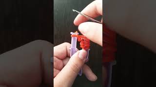 Rainbow loom heart ❤️💕 #diy #funny #youtube #fyp #whatsappstatus #viral #shorts #tiktok #short