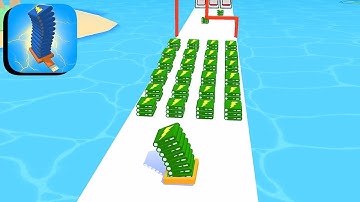 Battery Run Gameplay ⚡️⚡️⚡️ All Levels 1-3