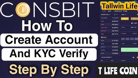 Coinsbit Exchange kaise banaye and kYC kaise karen || T Life Coin