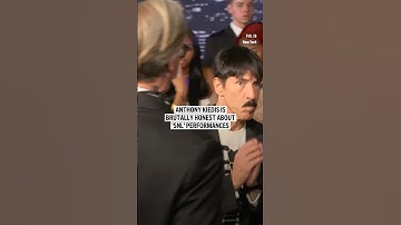 Anthony Kiedis is brutally honest about 