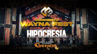 LOS GENIOS - HIPOCRESIA // Wayna Fest ♫