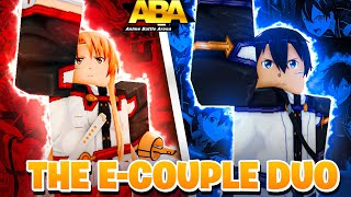 [ABA] KIRITO AND ASUNA SECRET PASSIVE IS INSANE!