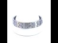 Video: Stainless Steel Bracelet 12mm-8.5"