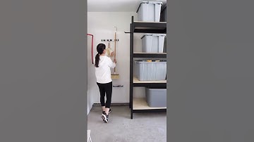 5 Amazon garage organization finds! #amazonfinds #garageorganization #garagestorage #amazonhome