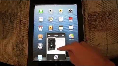 iOS 6 Hands-On: New Siri Features & Siri On The iPad