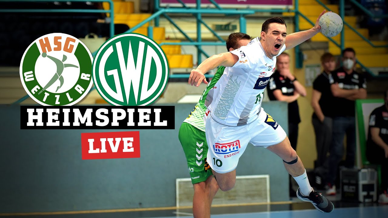 HSG Wetzlar - GWD Minden Handball Sport 01.04.2023 live