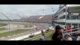 The Start of the 2024 Enjoy Illinois 300