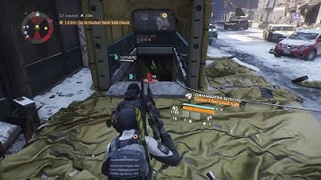 Sticky Bomb Vs Sentry - The Division