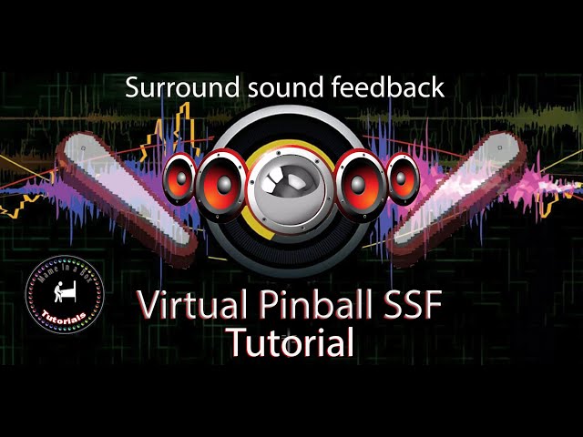 máquina de pinball virtual com feedback de força 4K e SSF - flipperfury