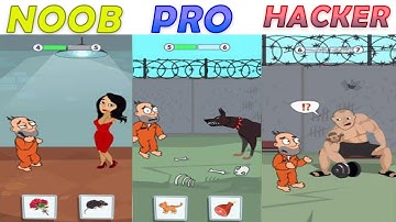 NOOB vs PRO vs HACKER - Save the Bro  iOS iPhone / Android